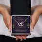 Almost Sold Out - TO MY WIFE FOR EID – INTERLOCKING HEARTS NECKLACE