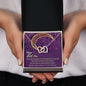 Almost Sold Out - TO MY WIFE FOR EID – INTERLOCKING HEARTS NECKLACE