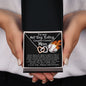 Almost Sold Out - Baseball Mom - Interlocking Hearts Necklace