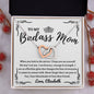 Almost sold out- To my Mom - Beautiful Interlocking Hearts Necklace