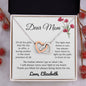 Almost sold out- To my Mom - Beautiful Interlocking Hearts Necklace