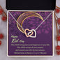 Almost Sold Out - TO MY WIFE FOR EID – INTERLOCKING HEARTS NECKLACE
