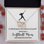 Almost Sold Out - Softball Mom - Interlocking Hearts Necklace