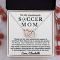 Almost sold out- To my Mom - Beautiful Interlocking Hearts Necklace