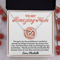 Almost sold out- To my Mom - Beautiful Interlocking Hearts Necklace