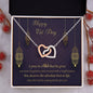 Almost Sold Out - TO MY WIFE FOR EID – INTERLOCKING HEARTS NECKLACE