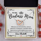 Almost sold out- To my Mom - Beautiful Interlocking Hearts Necklace