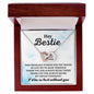 Almost Sold Out - HEY BESTIE - INTERLOCKING HEARTS NECKLACE