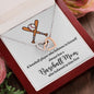 Almost Sold Out - Baseball Mom - Interlocking Hearts Necklace