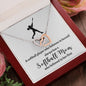 Almost Sold Out - Softball Mom - Interlocking Hearts Necklace