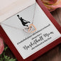 Almost Sold Out - Basketball Mom - Interlocking Hearts Necklace