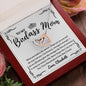 Almost sold out- To my Mom - Beautiful Interlocking Hearts Necklace