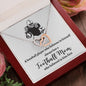 Almost Sold Out - Football Mom - Interlocking Hearts Necklace
