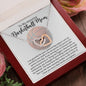 Almost Sold Out - Basketball Mom - Interlocking Hearts Necklace