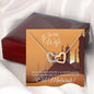 Almost Sold Out - TO MY WIFE FOR EID – INTERLOCKING HEARTS NECKLACE