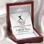 Almost Sold Out - Softball Mom - Interlocking Hearts Necklace