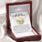 Almost Sold Out - Softball Mom - Interlocking Hearts Necklace