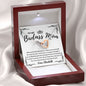 Almost sold out- To my Mom - Beautiful Interlocking Hearts Necklace