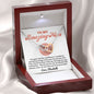 Almost sold out- To my Mom - Beautiful Interlocking Hearts Necklace