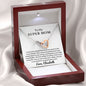 Almost sold out- To my Mom - Beautiful Interlocking Hearts Necklace