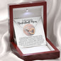 Almost Sold Out - Basketball Mom - Interlocking Hearts Necklace