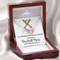 Almost Sold Out - Baseball Mom - Interlocking Hearts Necklace