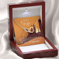 Almost Sold Out - TO MY WIFE FOR EID – INTERLOCKING HEARTS NECKLACE