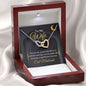 Almost Sold Out - TO MY WIFE FOR EID - INTERLOCKING HEARTS NECKLACE