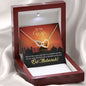 Almost Sold Out - TO MY WIFE FOR EID – INTERLOCKING HEARTS NECKLACE
