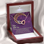 Almost Sold Out - TO MY WIFE FOR EID – INTERLOCKING HEARTS NECKLACE