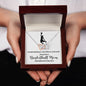 Almost Sold Out - Basketball Mom - Interlocking Hearts Necklace