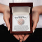 Almost Sold Out - Basketball Mom - Interlocking Hearts Necklace