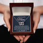 Almost sold out- To my Mom - Beautiful Interlocking Hearts Necklace