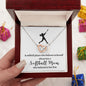 Almost Sold Out - Softball Mom - Interlocking Hearts Necklace
