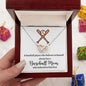 Almost Sold Out - Baseball Mom - Interlocking Hearts Necklace