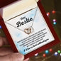 Almost Sold Out - HEY BESTIE - INTERLOCKING HEARTS NECKLACE