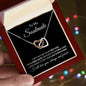 Almost Sold Out - TO MY SOULMATE - INTERLOCKING HEARTS NECKLACE