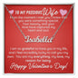 Almost Sold Out - TO MY PRECIOUS WIFE - Personalized Name Necklace