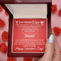Almost Sold Out - TO MY PRECIOUS WIFE - Personalized Name Necklace
