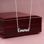 Almost Sold Out - TO MY PRECIOUS WIFE - Personalized Name Necklace