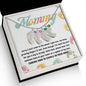Almost Sold Out - To My Mommy - Custom Baby Feet Necklace