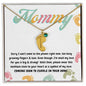Almost Sold Out - To My Mommy - Custom Baby Feet Necklace