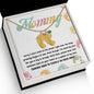 Almost Sold Out - To My Mommy - Custom Baby Feet Necklace