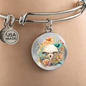 mushrooms (14) CIRCULAR LUXURY BANGLE ETSY