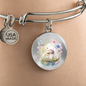 mushrooms (1) CIRCULAR LUXURY BANGLE ETSY