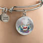 mushrooms (22) CIRCULAR LUXURY BANGLE ETSY