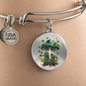 mushrooms (17) CIRCULAR LUXURY BANGLE ETSY