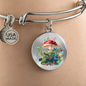 mushrooms (24) CIRCULAR LUXURY BANGLE ETSY