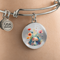mushrooms (15) CIRCULAR LUXURY BANGLE ETSY