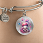 mushrooms (13) CIRCULAR LUXURY BANGLE ETSY